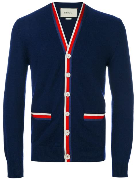 cardigan gucci uomo paperino|Men's Designer Luxury Cardigans .